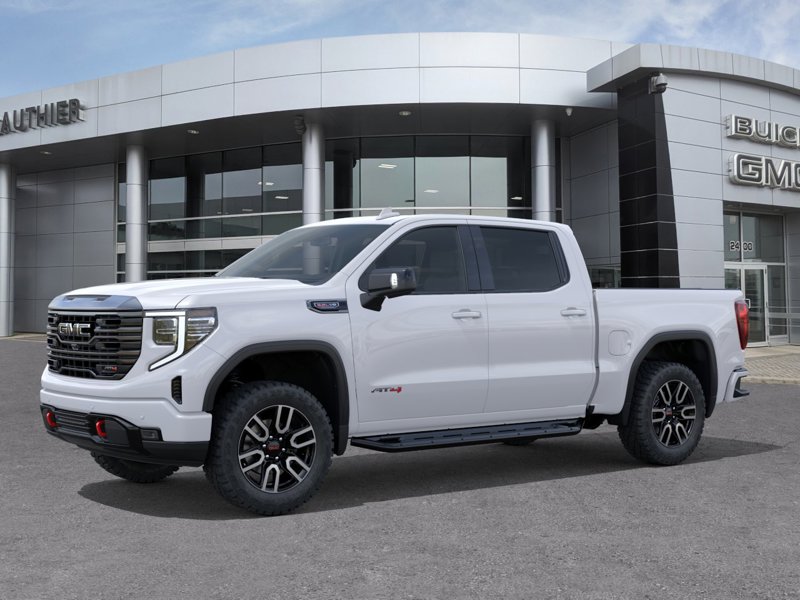 2026 GMC Sierra 1500 AT4 4WD Crew Cab 147″ AT4 Gas V8 6.2L/376 [1]