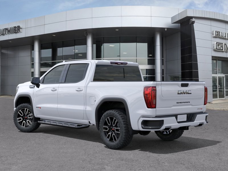 2026 GMC Sierra 1500 AT4 4WD Crew Cab 147″ AT4 Gas V8 6.2L/376 [2]