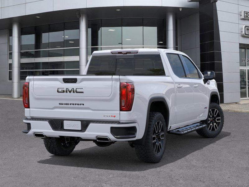 2026 GMC Sierra 1500 AT4 4WD Crew Cab 147″ AT4 Gas V8 6.2L/376 [3]