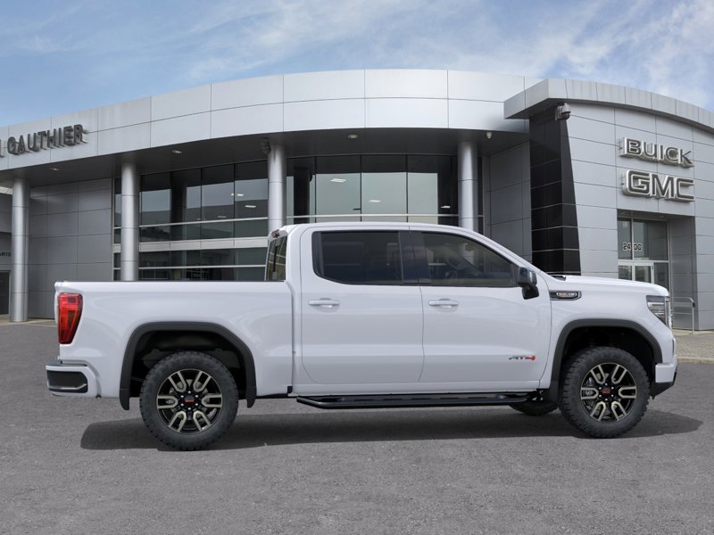 2026 GMC Sierra 1500 AT4 4WD Crew Cab 147″ AT4 Gas V8 6.2L/376 [4]
