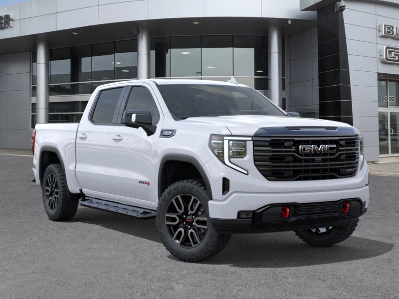 2026 GMC Sierra 1500 AT4 4WD Crew Cab 147″ AT4 Gas V8 6.2L/376 [6]