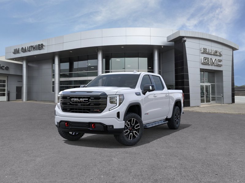 2026 GMC Sierra 1500 AT4 4WD Crew Cab 147″ AT4 Gas V8 6.2L/376 [7]