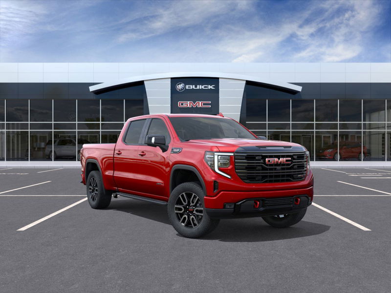 2026 GMC Sierra 1500 AT4 4WD Crew Cab 157″ AT4 Gas V8 6.2L/376 [0]
