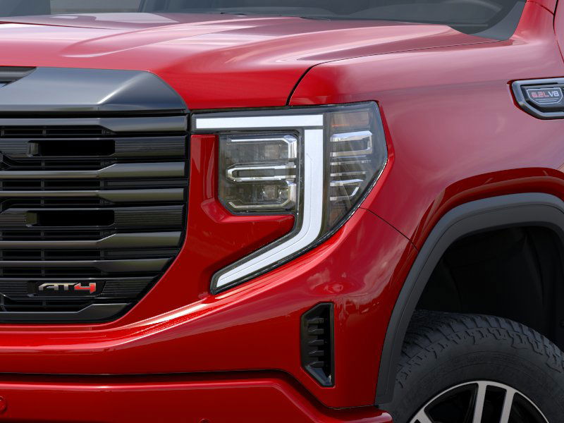 2026 GMC Sierra 1500 AT4 4WD Crew Cab 157″ AT4 Gas V8 6.2L/376 [9]