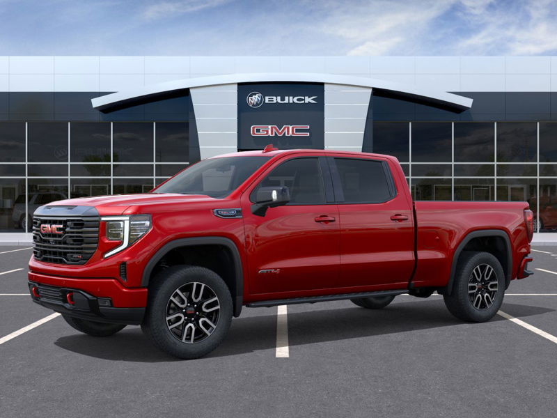 2026 GMC Sierra 1500 AT4 4WD Crew Cab 157″ AT4 Gas V8 6.2L/376 [1]