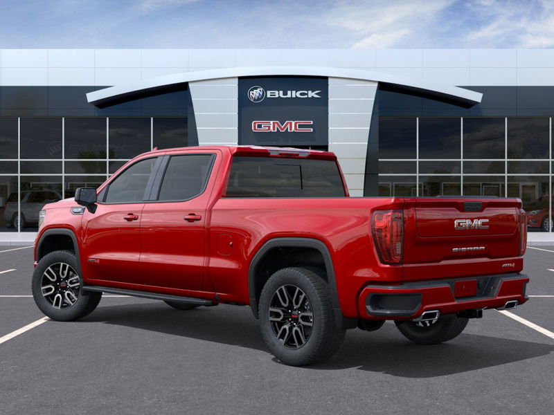 2026 GMC Sierra 1500 AT4 4WD Crew Cab 157″ AT4 Gas V8 6.2L/376 [2]