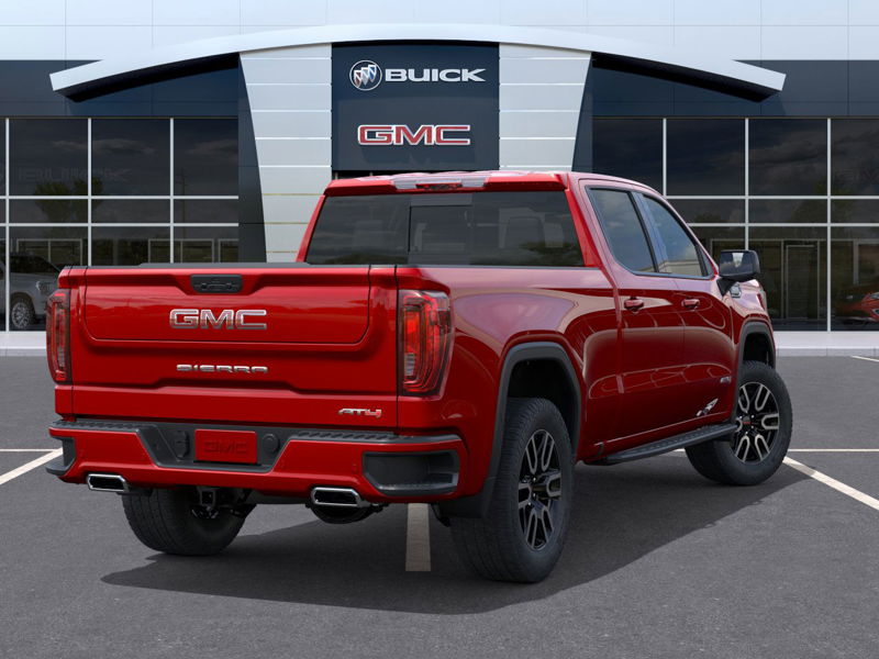 2026 GMC Sierra 1500 AT4 4WD Crew Cab 157″ AT4 Gas V8 6.2L/376 [3]