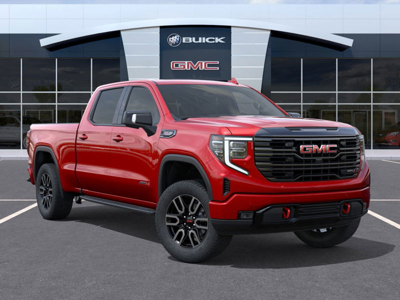 2026 GMC Sierra 1500 AT4 4WD Crew Cab 157″ AT4 Gas V8 6.2L/376 [6]