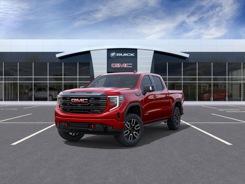 2025 GMC Sierra 1500 AT4 4WD Crew Cab 147" AT4 Gas V8 6.2L/376 [8]