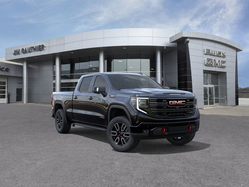 2025 GMC Sierra 1500 AT4 4WD Crew Cab 157" AT4 Gas V8 6.2L/376 [10]