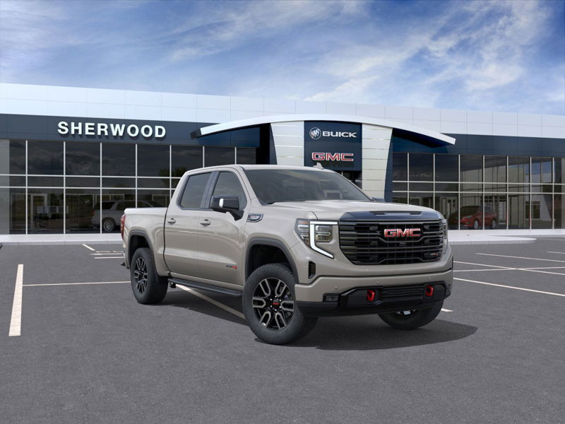 2026 GMC Sierra 1500 AT4 4WD Crew Cab 147&#8243; AT4 Gas V8 6.2L/376 [0]
