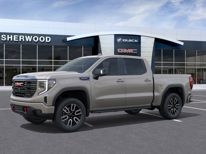 2026 GMC Sierra 1500 AT4 4WD Crew Cab 147&#8243; AT4 Gas V8 6.2L/376 [1]