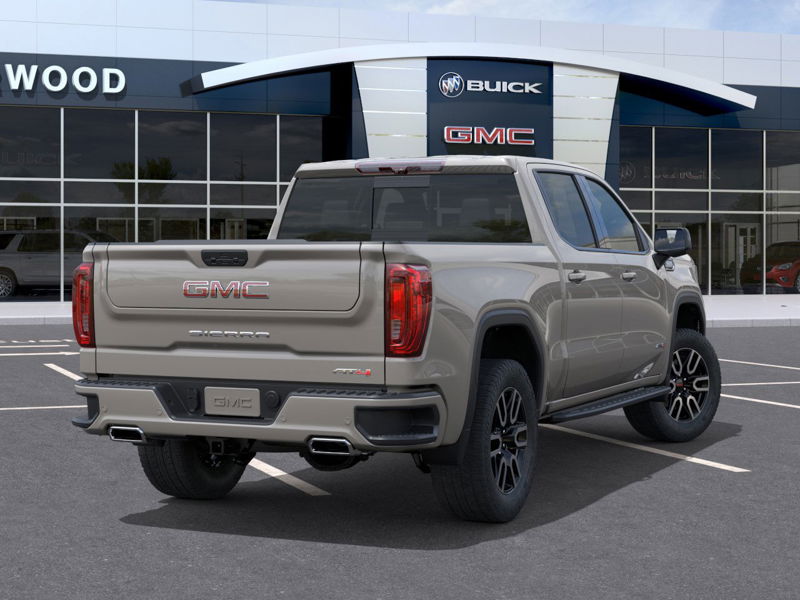 2026 GMC Sierra 1500 AT4 4WD Crew Cab 147&#8243; AT4 Gas V8 6.2L/376 [3]