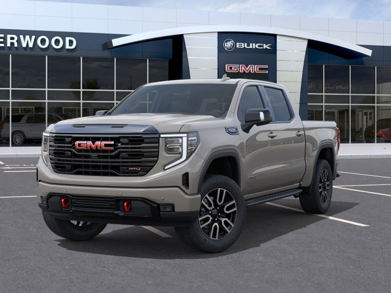 2026 GMC Sierra 1500 AT4 4WD Crew Cab 147&#8243; AT4 Gas V8 6.2L/376 [5]