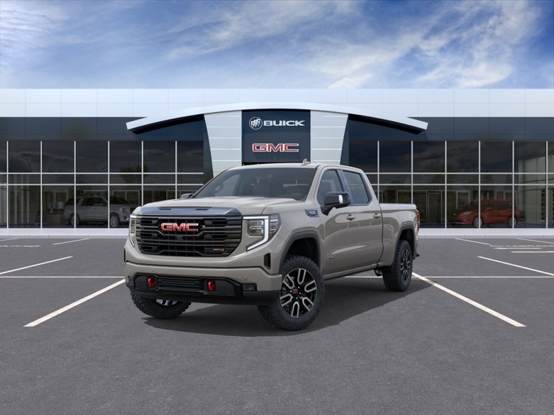 2026 GMC Sierra 1500 AT4 4WD Crew Cab 157" AT4 Gas V8 6.2L/376 [15]