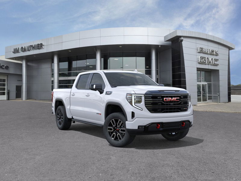 2025 GMC Sierra 1500 AT4 4WD Crew Cab 147" AT4 Gas V8 6.2L/376 [11]