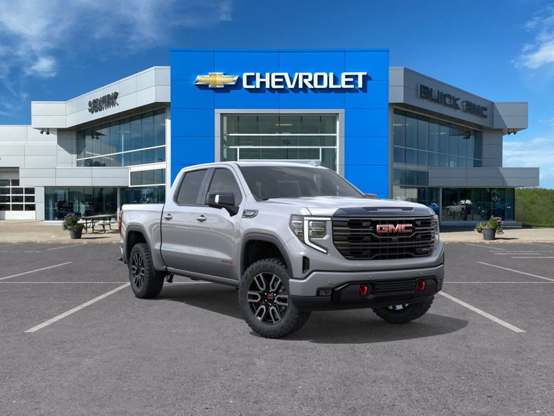 2026 GMC Sierra 1500 AT4 4WD Crew Cab 147" AT4 Gas V8 6.2L/376 [16]