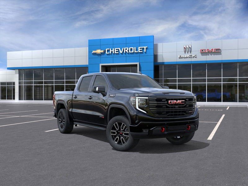 2025 GMC Sierra 1500 AT4 -INCOMING RESERVE NOW!! 4WD Crew Cab 147" AT4 Gas V8 6.2L/376 [8]