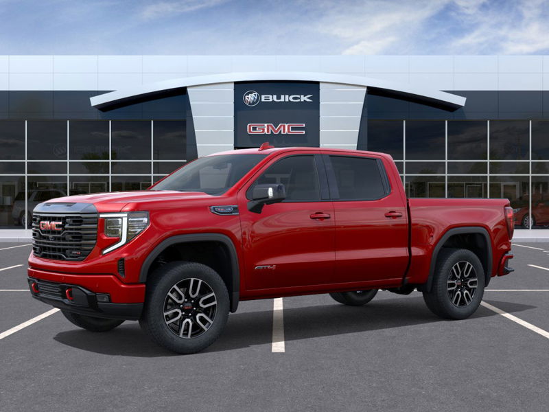 2026 GMC Sierra 1500 AT4 4WD Crew Cab 147″ AT4 Gas V8 6.2L/376 [1]