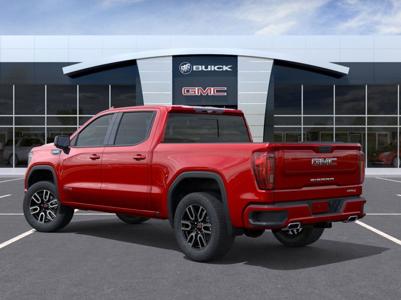 2026 GMC Sierra 1500 AT4 4WD Crew Cab 147″ AT4 Gas V8 6.2L/376 [2]