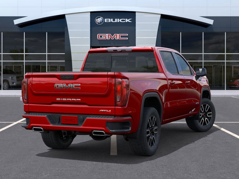 2026 GMC Sierra 1500 AT4 4WD Crew Cab 147″ AT4 Gas V8 6.2L/376 [3]