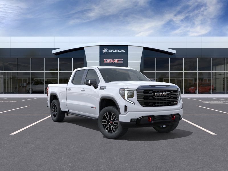 2026 GMC Sierra 1500 AT4 4WD Crew Cab 157" AT4 Gas V8 6.2L/376 [14]