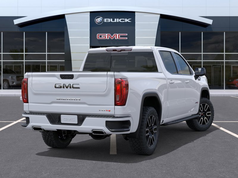 2026 GMC Sierra 1500 AT4 4WD Crew Cab 147″ AT4 Gas V8 6.2L/376 [3]