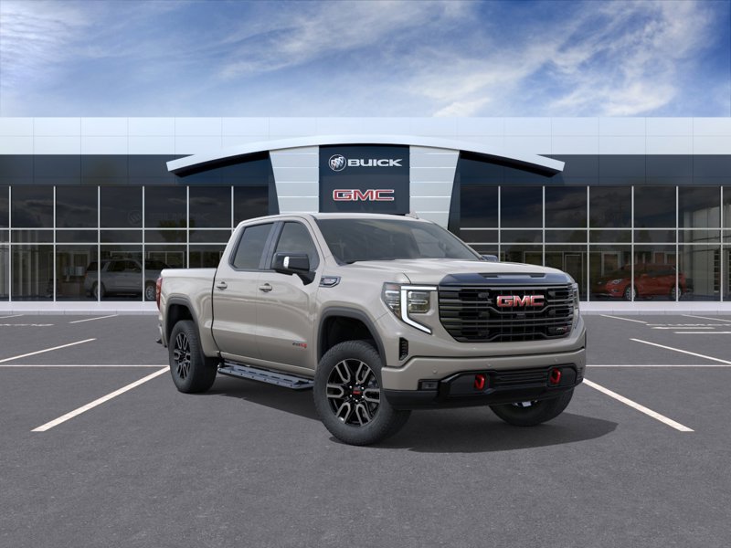 2026 GMC Sierra 1500 AT4 4WD Crew Cab 147″ AT4 Gas V8 6.2L/376 [0]