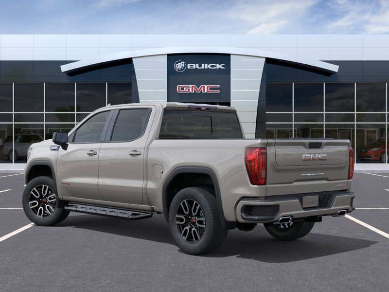2026 GMC Sierra 1500 AT4 4WD Crew Cab 147″ AT4 Gas V8 6.2L/376 [2]