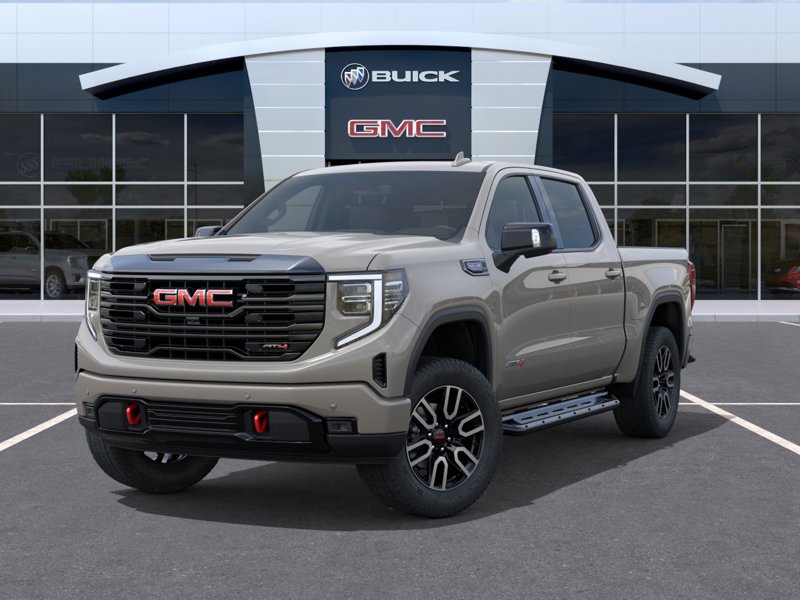 2026 GMC Sierra 1500 AT4 4WD Crew Cab 147″ AT4 Gas V8 6.2L/376 [5]