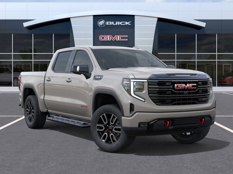 2026 GMC Sierra 1500 AT4 4WD Crew Cab 147″ AT4 Gas V8 6.2L/376 [6]