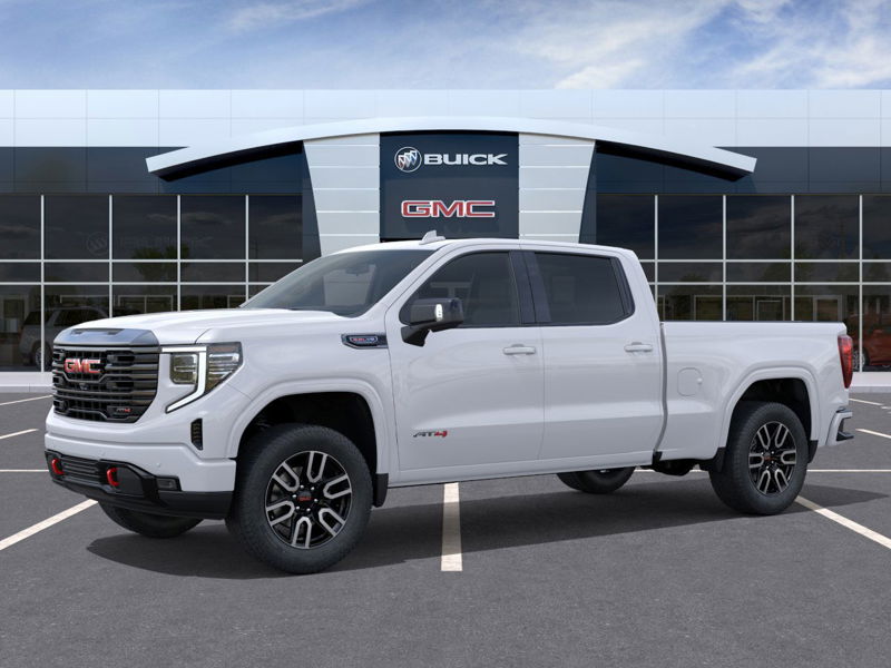 2026 GMC Sierra 1500 AT4 4WD Crew Cab 157&#8243; AT4 Gas V8 6.2L/376 [1]