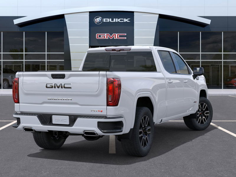 2026 GMC Sierra 1500 AT4 4WD Crew Cab 157&#8243; AT4 Gas V8 6.2L/376 [3]