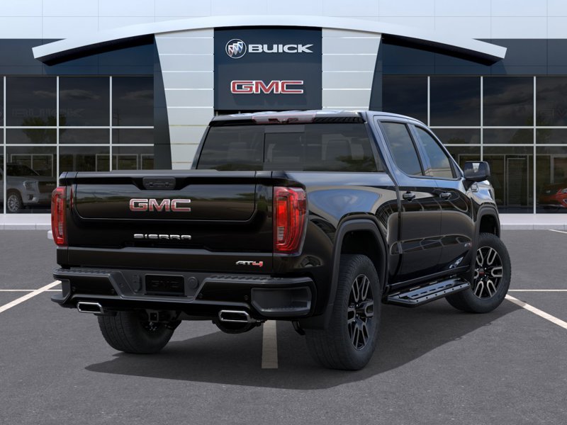 2026 GMC Sierra 1500 AT4 4WD Crew Cab 147″ AT4 Gas V8 6.2L/376 [3]