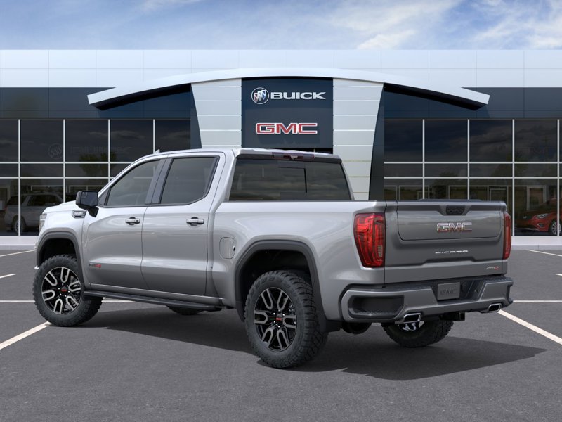 2026 GMC Sierra 1500 AT4 4WD Crew Cab 147″ AT4 Gas V8 6.2L/376 [2]