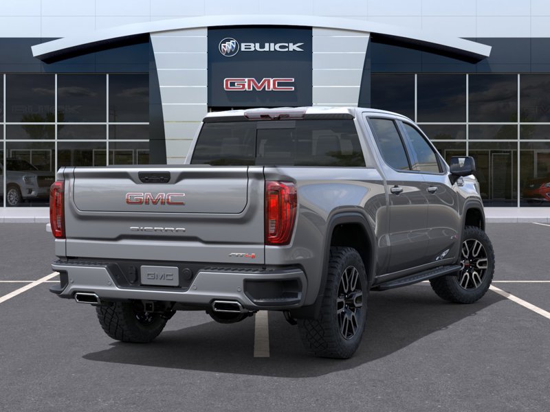 2026 GMC Sierra 1500 AT4 4WD Crew Cab 147″ AT4 Gas V8 6.2L/376 [3]
