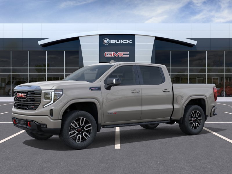 2026 GMC Sierra 1500 AT4 4WD Crew Cab 147″ AT4 Gas V8 6.2L/376 [1]