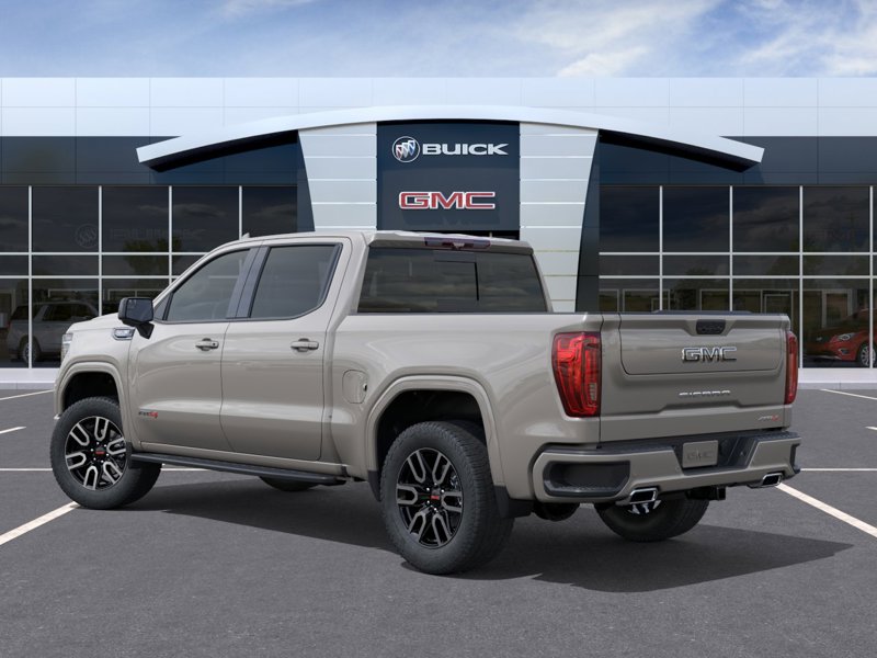 2026 GMC Sierra 1500 AT4 4WD Crew Cab 147″ AT4 Gas V8 6.2L/376 [2]