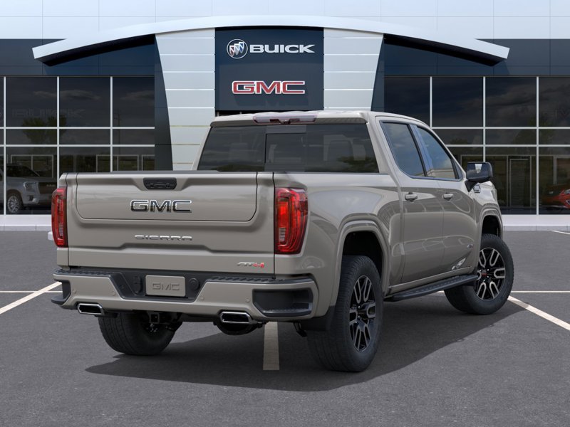 2026 GMC Sierra 1500 AT4 4WD Crew Cab 147″ AT4 Gas V8 6.2L/376 [3]