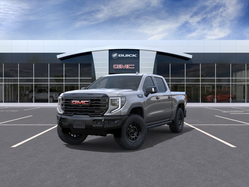 2026 GMC Sierra 1500 AT4X 4WD Crew Cab 147" AT4X Turbocharged Diesel I6 3.0L/183 [0]