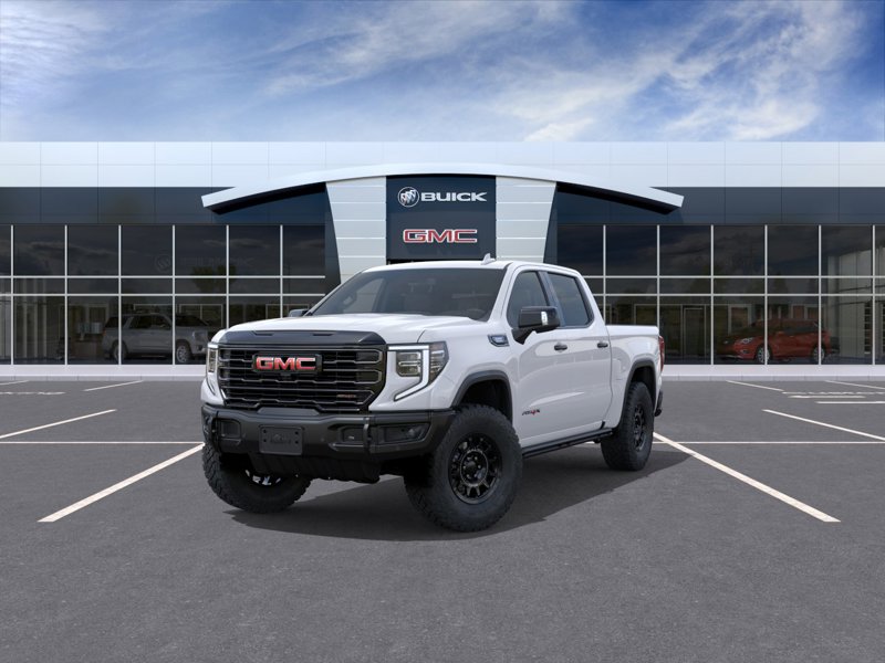 2026 GMC Sierra 1500 AT4X 4WD Crew Cab 147" AT4X Turbocharged Diesel I6 3.0L/183 [1]
