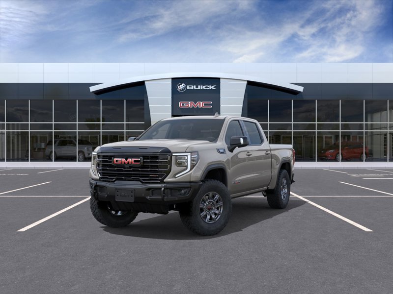2026 GMC Sierra 1500 AT4X 4WD Crew Cab 147" AT4X Turbocharged Diesel I6 3.0L/183 [6]