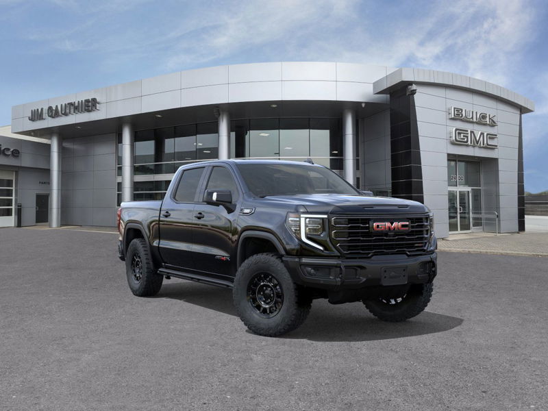2026 GMC Sierra 1500 AT4X 4WD Crew Cab 147" AT4X Turbocharged Diesel I6 3.0L/183 [0]
