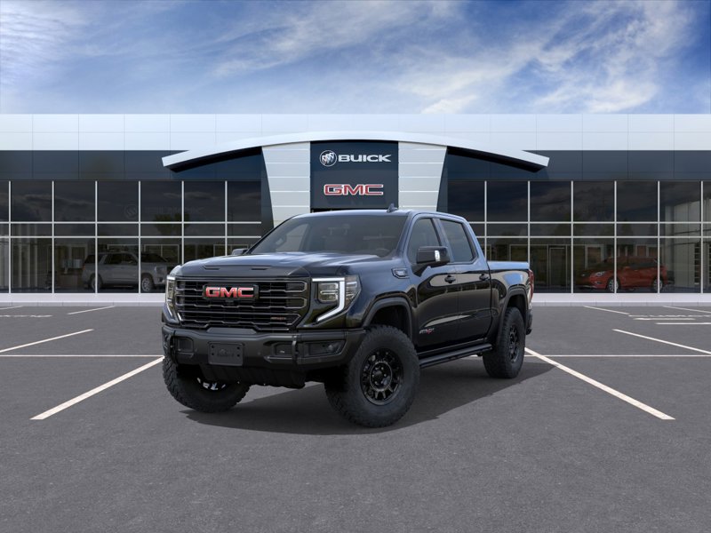 2026 GMC Sierra 1500 AT4X 4WD Crew Cab 147" AT4X Turbocharged Diesel I6 3.0L/183 [8]