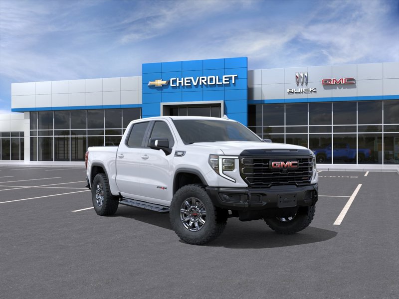 2026 GMC Sierra 1500 AT4X 4WD Crew Cab 147" AT4X Turbocharged Diesel I6 3.0L/183 [2]