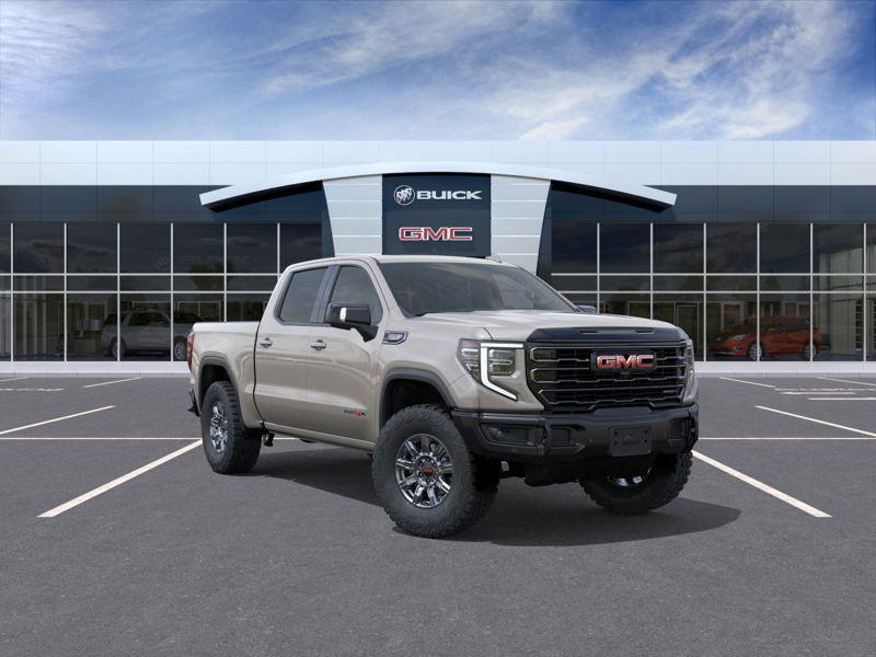 2026 GMC Sierra 1500 AT4X 4WD Crew Cab 147″ AT4X Gas V8 6.2L/376 [0]