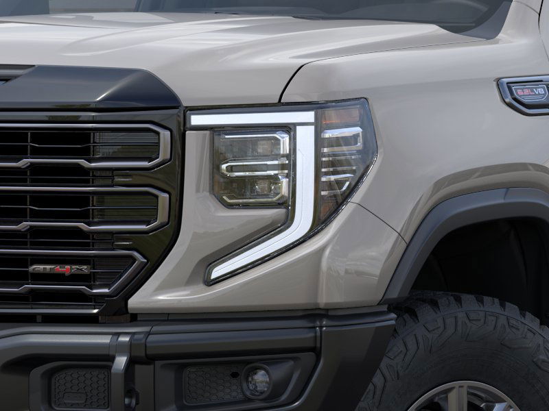 2026 GMC Sierra 1500 AT4X 4WD Crew Cab 147″ AT4X Gas V8 6.2L/376 [9]