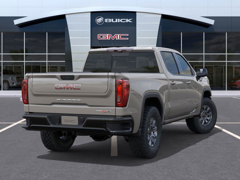 2026 GMC Sierra 1500 AT4X 4WD Crew Cab 147″ AT4X Gas V8 6.2L/376 [3]