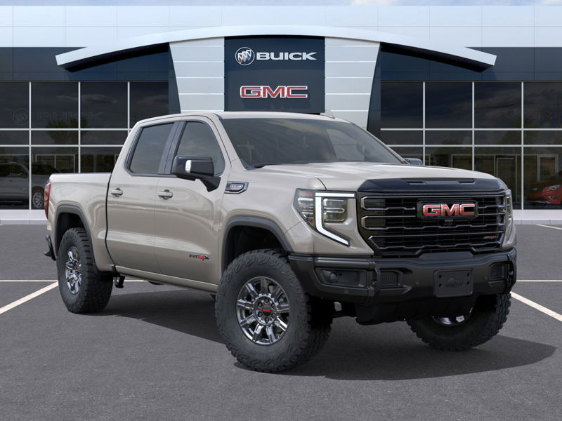 2026 GMC Sierra 1500 AT4X 4WD Crew Cab 147″ AT4X Gas V8 6.2L/376 [6]