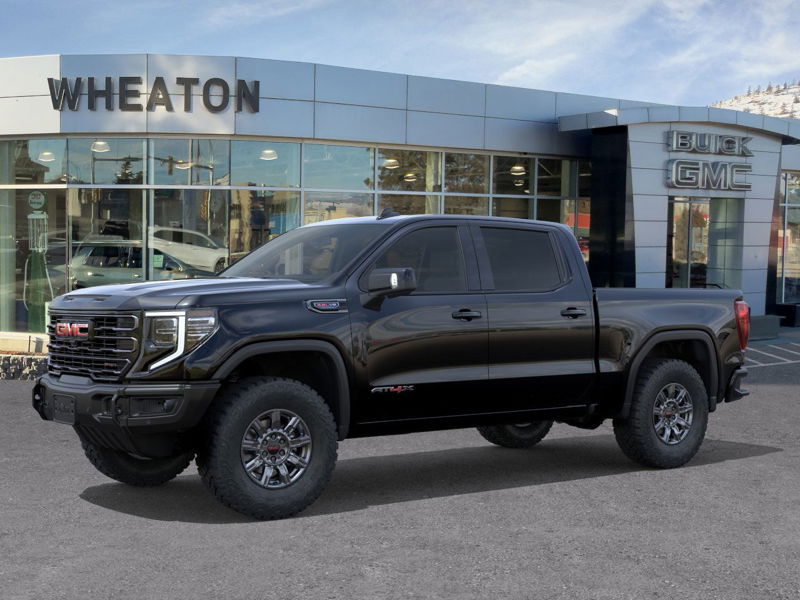 2026 GMC Sierra 1500 AT4X 4WD Crew Cab 147" AT4X Gas V8 6.2L/ [18]